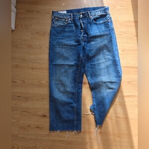 Blue Denim GAP Wideleg Jeans